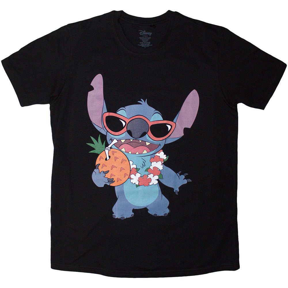 Disney - Lilo & Stitch Stitch Pineapple (()) Black