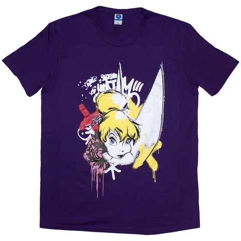 Disney - Tinker Bell Graffiti (()) Purple