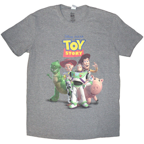 Disney - Toy Story Characters Distressed (()) Grey
