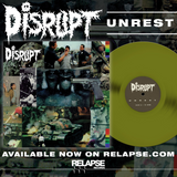Disrupt - Unrest (Colored Vinyl, Swamp Green) ((Vinyl))