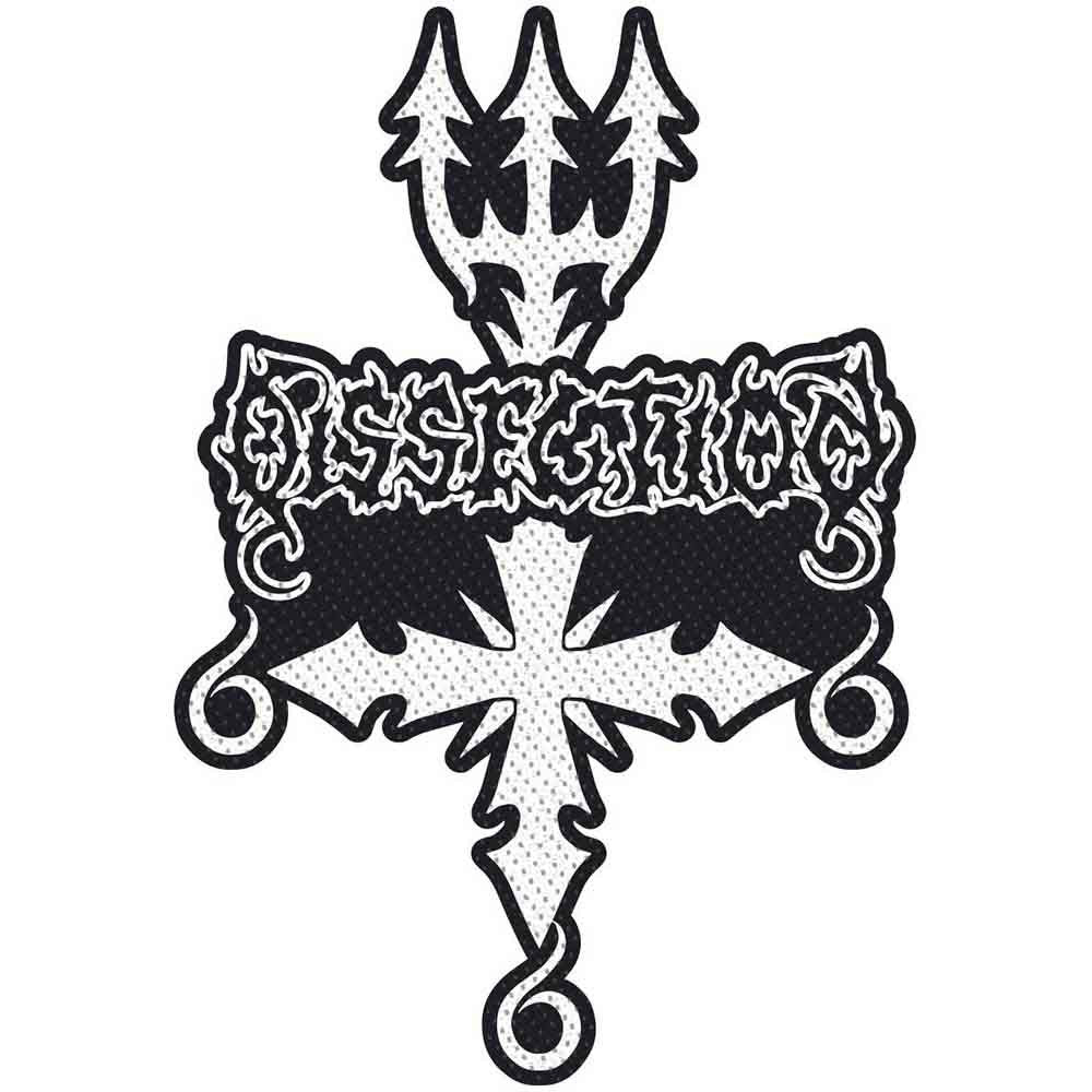Dissection - Logo Cut Out Standard Patch ((Merchandise))