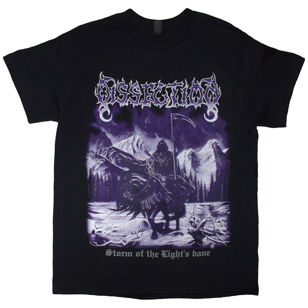 Dissection - Storm Of The Light’s Bane – Black (Back Print) ((Apparel))