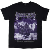 Dissection - Storm Of The Light’s Bane – Black (Back Print) ((Apparel))