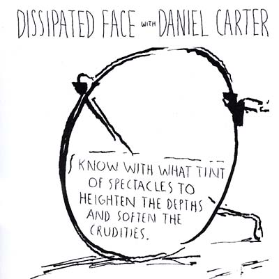 DISSIPATED FACE WITH DANIEL CARTER - Live at CBGB 1986 ((Vinyl))