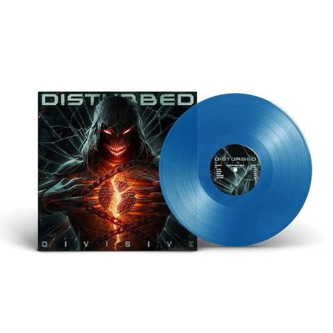 Disturbed - Divisive (Colored Vinyl, Blue) [Import] ((Vinyl))