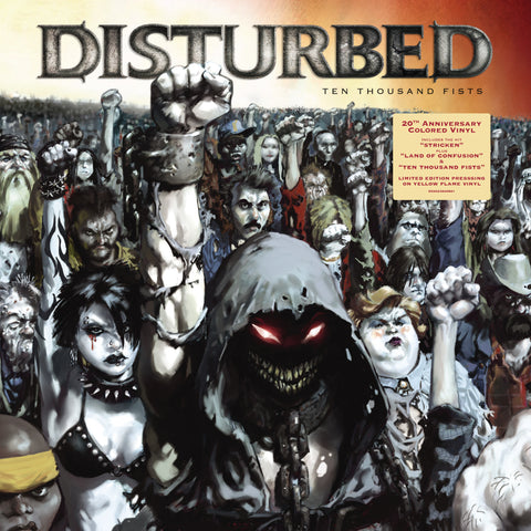 Disturbed - Ten Thousand Fists (Yellow Flame 2Lp) ((Vinyl))