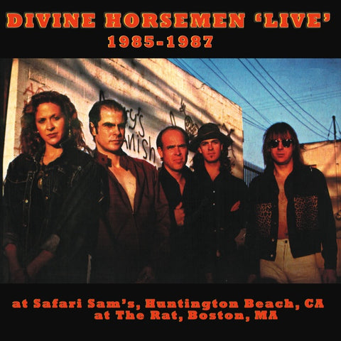 DIVINE HORSEMEN - Live 1985-1987 ((CD))