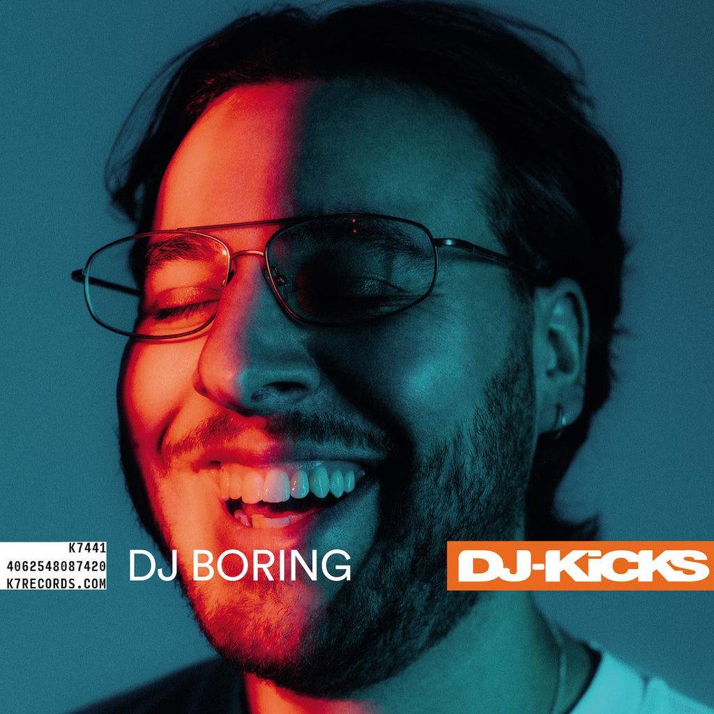 DJ Boring - DJ-Kicks: DJ BORING ((CD))