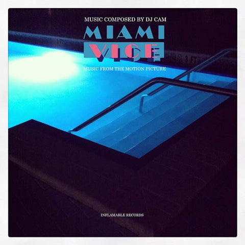 DJ CAM - Miami Vice ((CD))