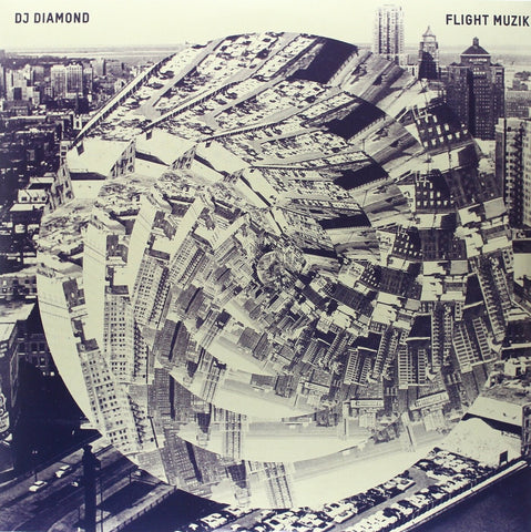 DJ Diamond - Flight Muzik (2LP) ((Vinyl))