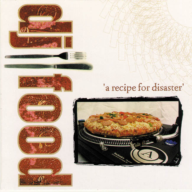 DJ Food - Recipe For Disaster ((CD))