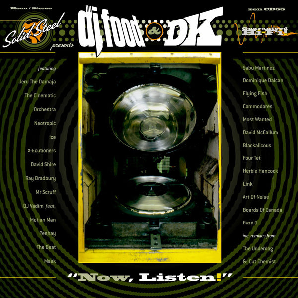 DJ Food - Solid Steel presents DJ Food & DK: "Now, Listen!" ((CD))