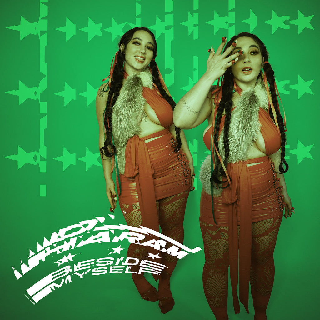 Dj Haram - Beside Myself (Fern Green Vinyl) ((Vinyl))