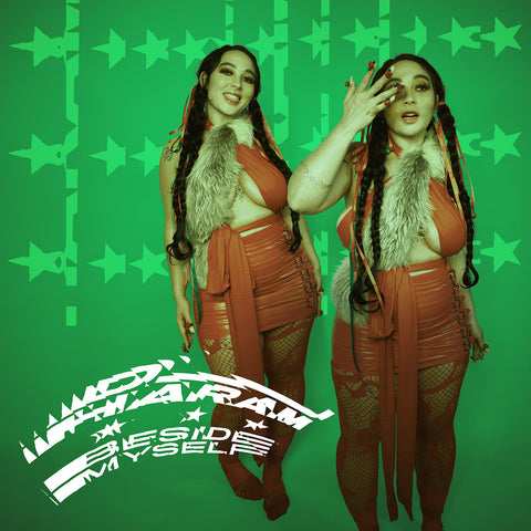 Dj Haram - Beside Myself (Fern Green Vinyl) ((Vinyl))