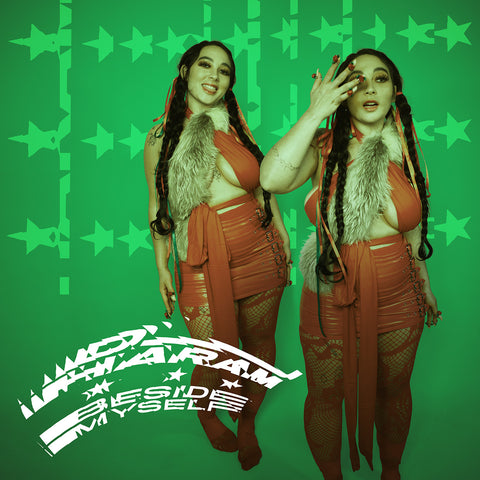 Dj Haram - Beside Myself ((CD))