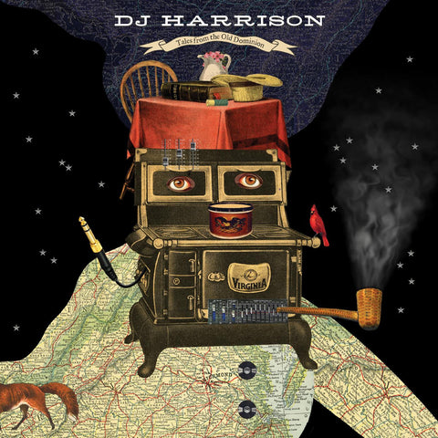 DJ Harrison - Tales from the Old Dominion ((Vinyl))