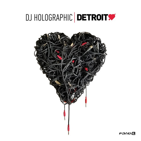 DJ HOLOGRAPHIC - Detroit Love Vol. 5 ((CD))