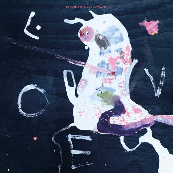 Dj Koze & Dirk Von Lowtzow - Nur Um Liebe Ep [12"] ((Vinyl))