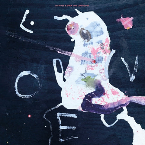 Dj Koze & Dirk Von Lowtzow - Nur Um Liebe Ep [12"] ((Vinyl))