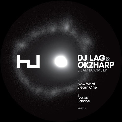 DJ Lag And OKZharp - Steam Rooms EP ((Vinyl))