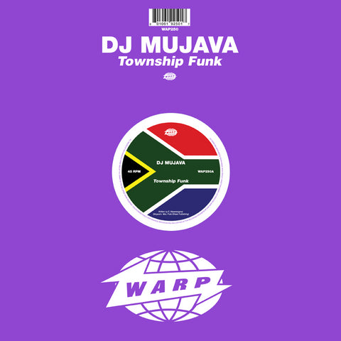 DJ Mujava - Township Funk (12" Single) ((Vinyl))