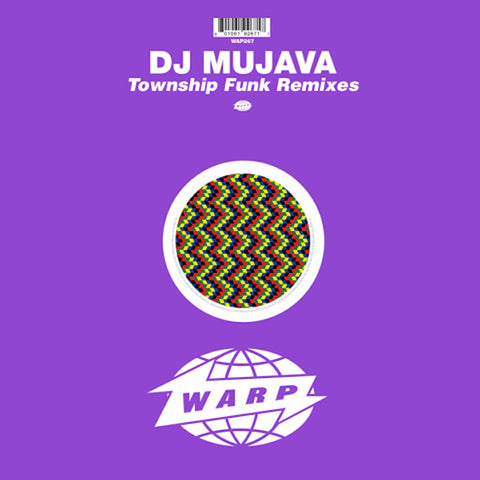 DJ Mujava - Township Funk Remixes (12" Single) ((Vinyl))