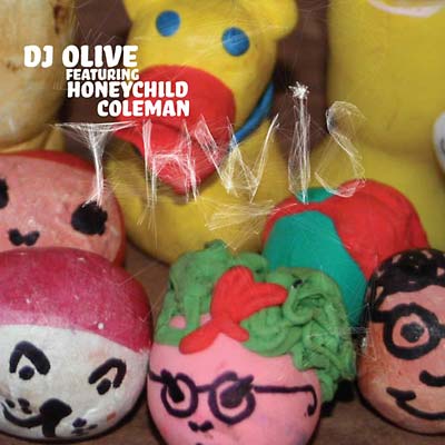 DJ OLIVE - Thwis ((CD))