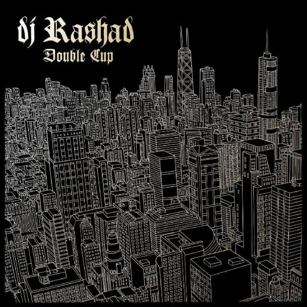 DJ Rashad - Double Cup (GOLD VINYL) ((Vinyl))