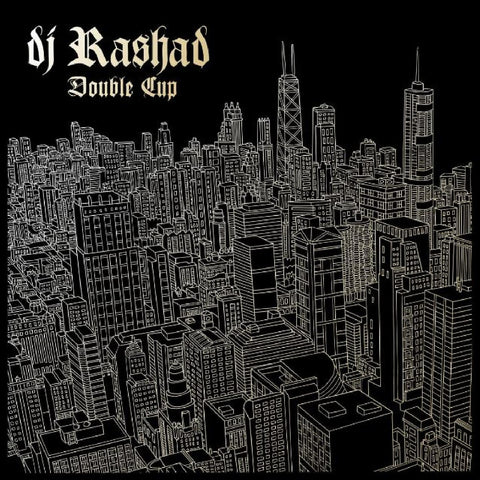 DJ Rashad - Double Cup (GOLD VINYL) ((Vinyl))