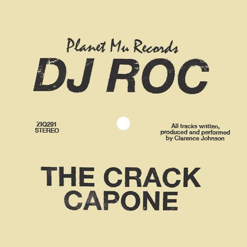 DJ Roc - Crack Capone ((CD))