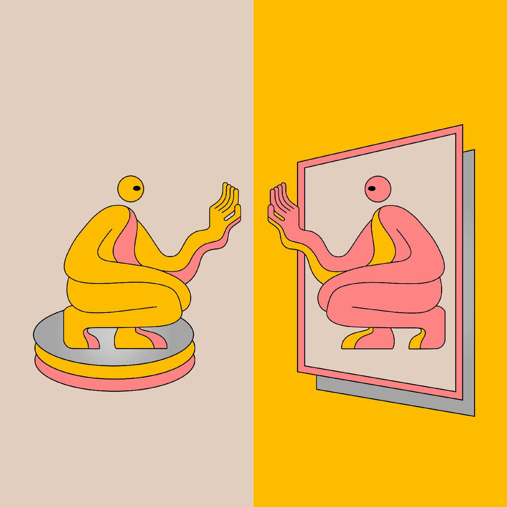 DJ Seinfeld - Mirrors (Indie Exclusive Pink & Yellow Vinyl) ((Vinyl))
