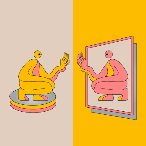 DJ Seinfeld - Mirrors (Indie Exclusive Pink & Yellow Vinyl) ((Vinyl))