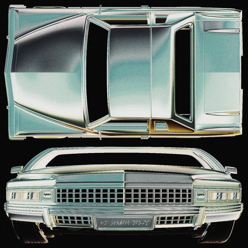 Dj Spanish Fly - Cadillac Warning (Red Vinyl) ((Vinyl))