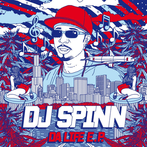 DJ Spinn - Da Life EP ((Vinyl))