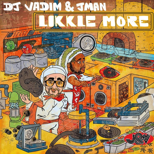 DJ VADIM & JMAN - Likkle More ((CD))