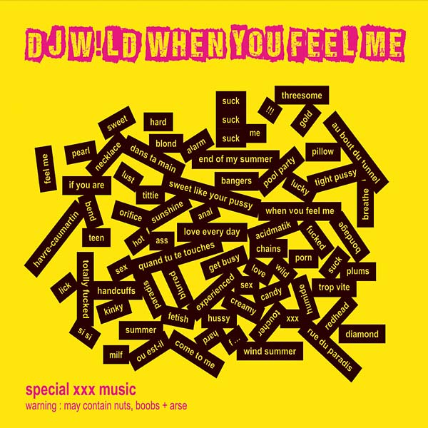 DJ W!LD - When You Feel Me ((CD))