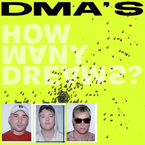 DMA'S - How Many Dreams? ((CD))