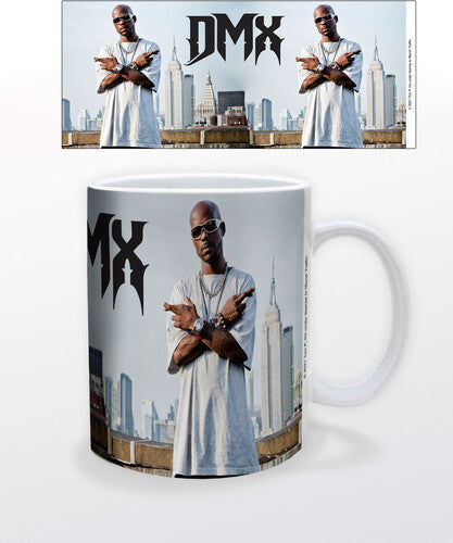 Dmx - DMX Logo 11oz Mug (Ceramic Mug) ((Mug))