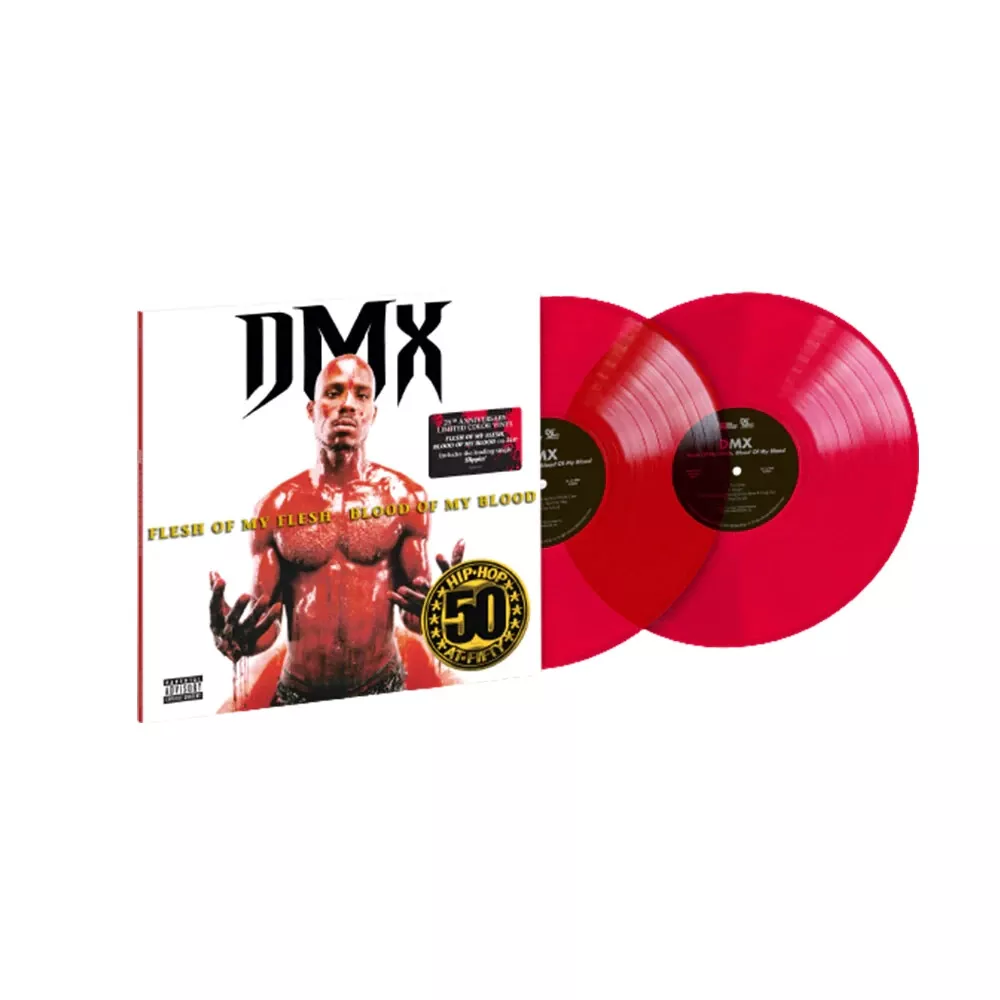 Dmx - Flesh Of My Flesh, Blood Of My Blood [Explicit Content] (25th Anniversary Edition, Red Vinyl) (2 Lp's) ((Vinyl))