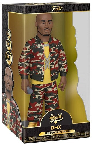 DMX - FUNKO VINYL GOLD 12": DMX (Large Item, Vinyl Figure) ((Action Figure))