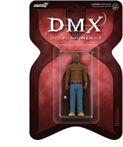 DMX - Super7 - DMX - ReAction - DMX (It's Dark And Hell Is Hot) (Collectible, Figure, Action Figure) ((Action Figure))