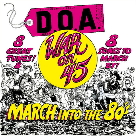 Doa - War On 45 - 40th Anniversary (Color Vinyl) ((Vinyl))