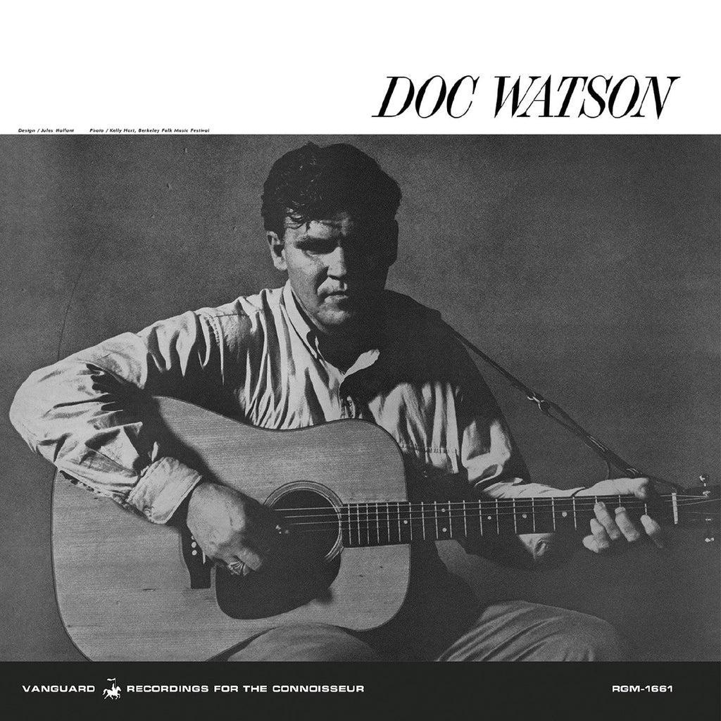 Doc Watson - Doc Watson (Deep River Blue Vinyl) ((Vinyl))