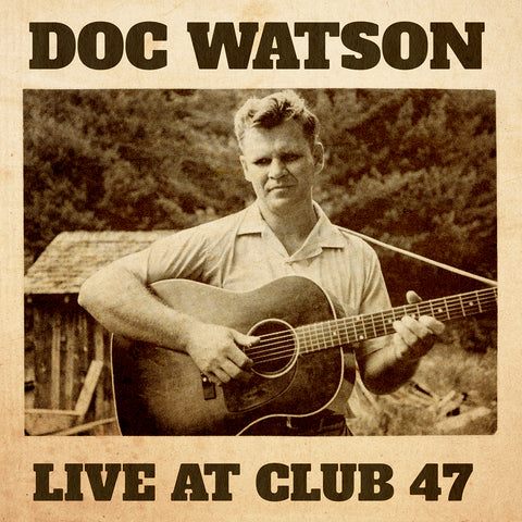 Doc Watson - Live At Club 47 ((CD))