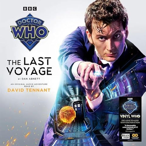 Doctor Who - The Last Voyage [2Lp] [RSD 11.28.25] ((Vinyl))