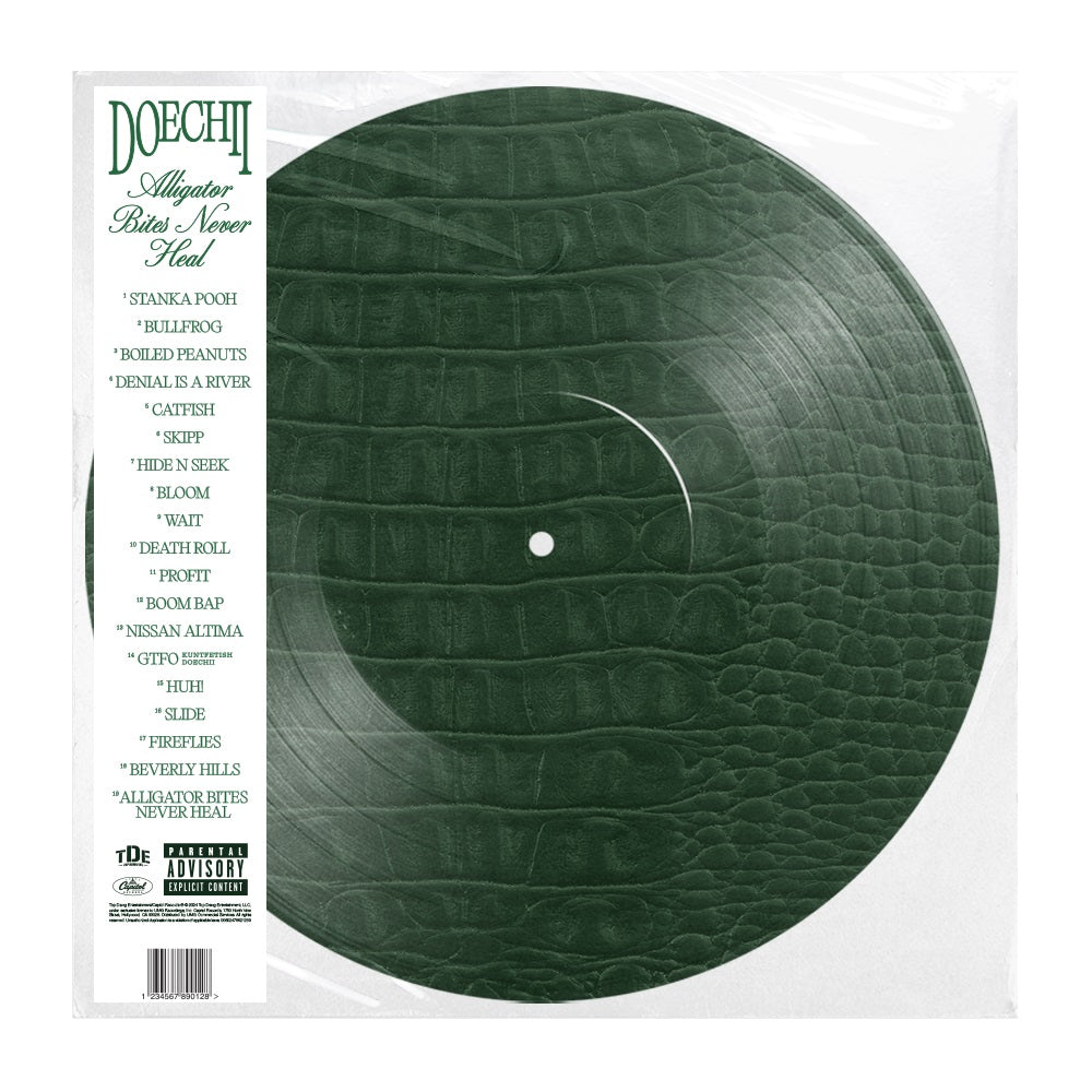 Doechii - Alligator Bites Never Heal (1 Year Anniversary Edition) [Picture Disc LP] [Explicit Content] ((Vinyl))