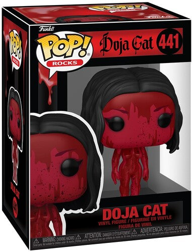 Doja Cat - FUNKO POP! Rocks: Doja Cat - Scarlet (Vinyl Figure) ((Action Figure))