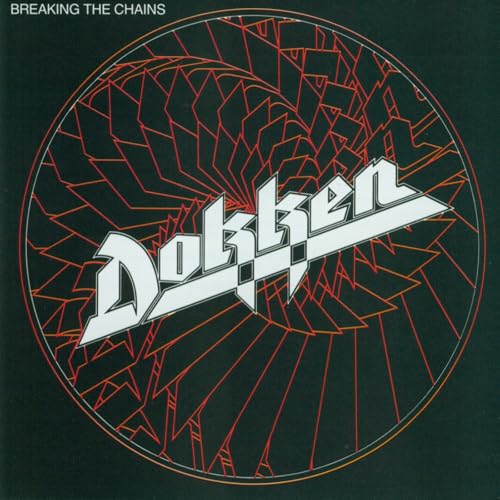 Dokken - Breaking The Chains (Limited Edition, Translucent Red Colored Vinyl) ((Vinyl))