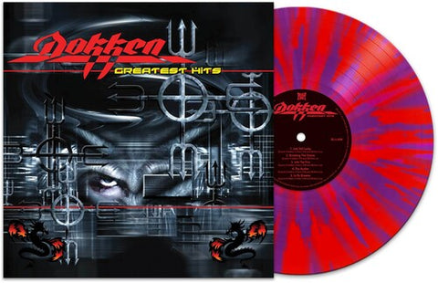 Dokken - Greatest Hits (Colored Vinyl, Red, Purple, Limited Edition, Splatter) ((Vinyl))