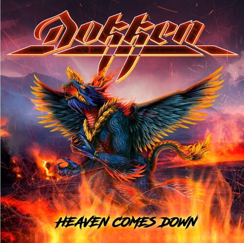 Dokken - Heaven Comes Down (Indie Exclusive, Colored Vinyl, Blue) ((Vinyl))